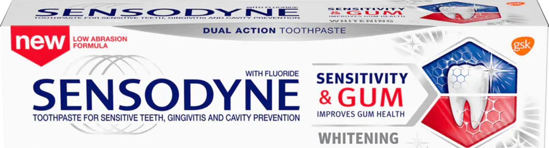 Sensodyne Sensitivity & Gum Whitening Toothpaste
