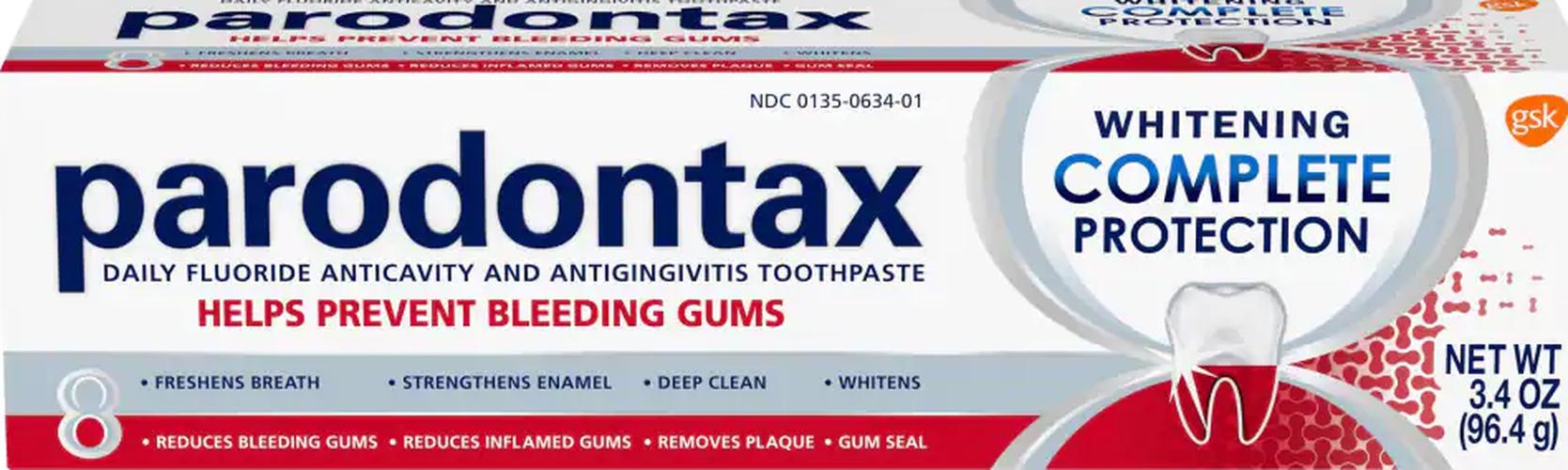 Parodontax Complete Protection Whitening Toothpaste