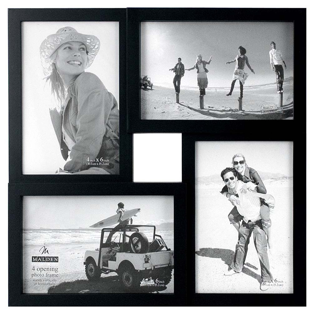 Malden 4 Opening Puzzle Collage 4x6/6x4 Frame