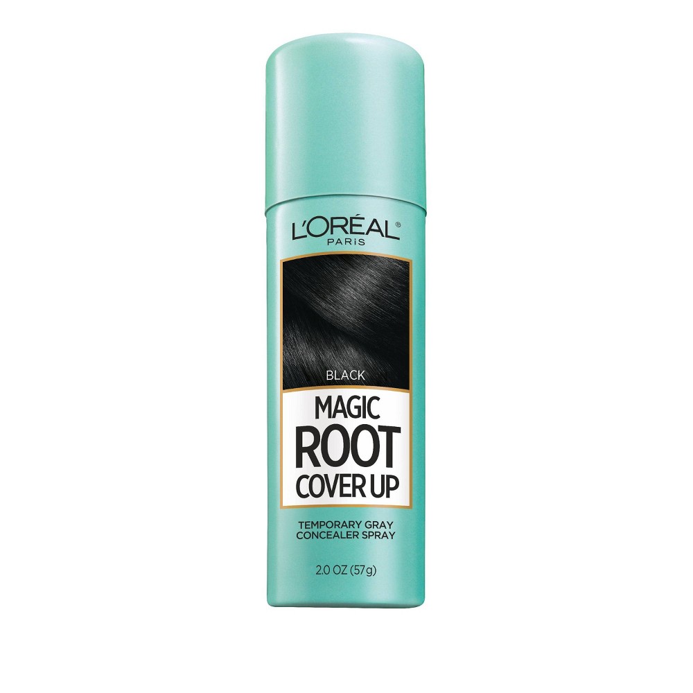 L'Oreal L'Oréal Paris Magic Root Cover Up Gray Concealer Spray Black