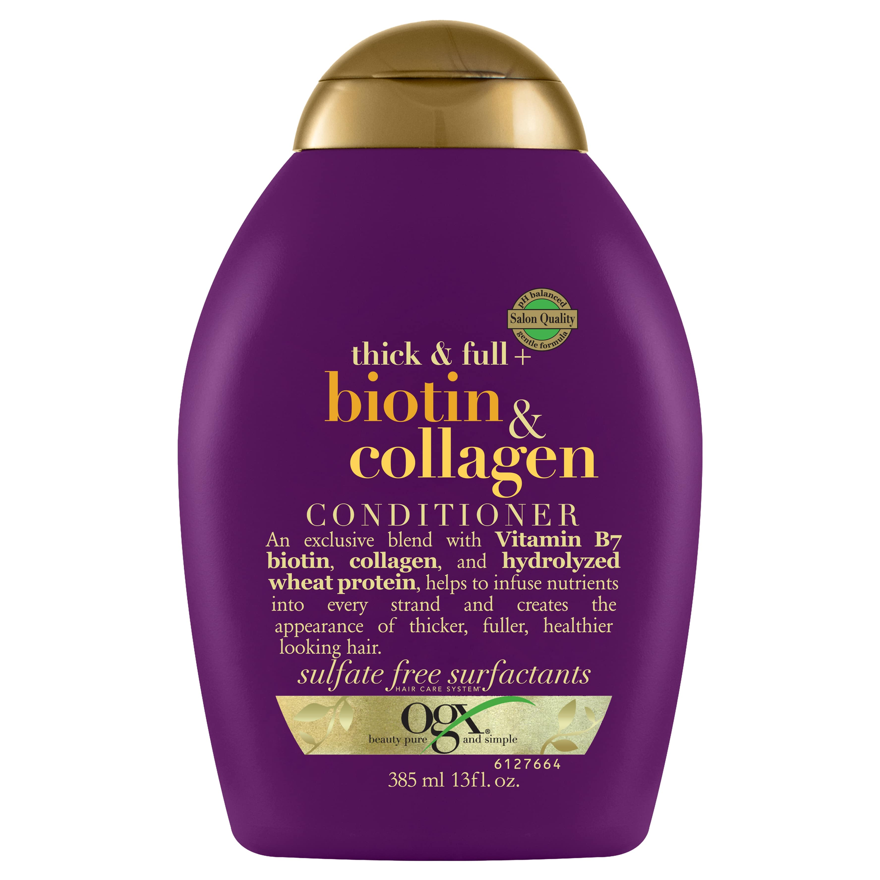 OGX Thick & Full + Biotin & Collagen Conditioner 13 Fl Oz