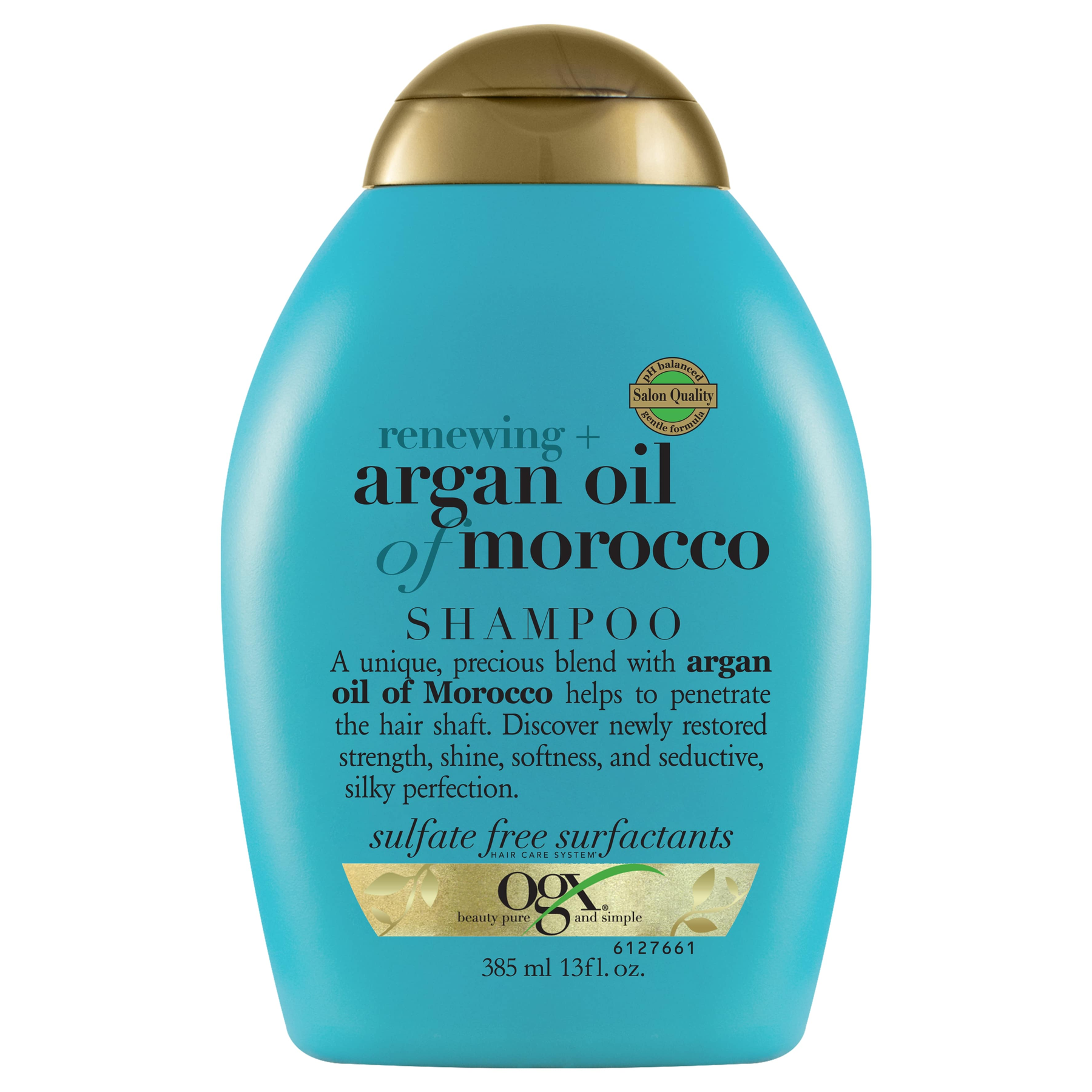 OGX Renewing & Argan Oil Of Morocco Hydrating Hair Shampoo, 13 Fl Oz