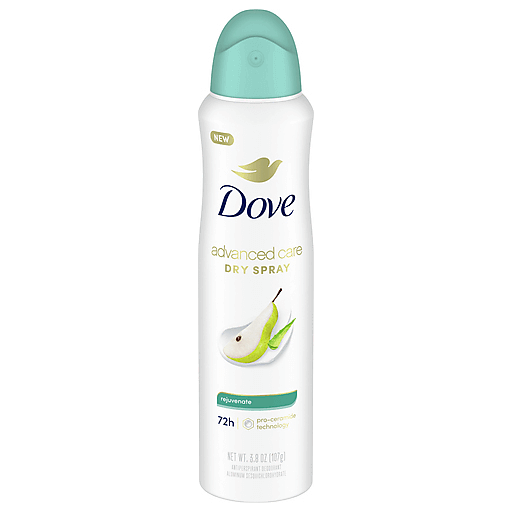 Dove Advanced Care Dry Spray Go Fresh Rejuvenate Antiperspirant Deodorant 3.8 Oz