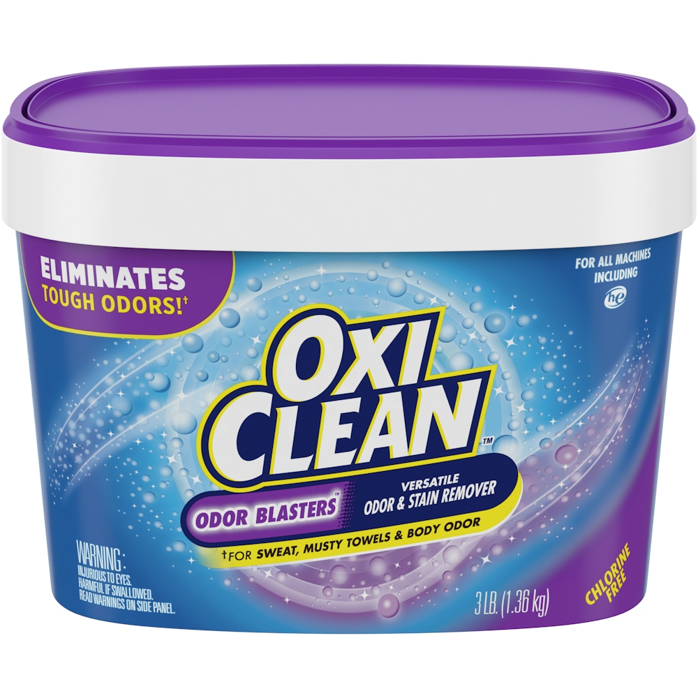 OxiClean Odor Blasters Versatile Stain Remover 3 Lb