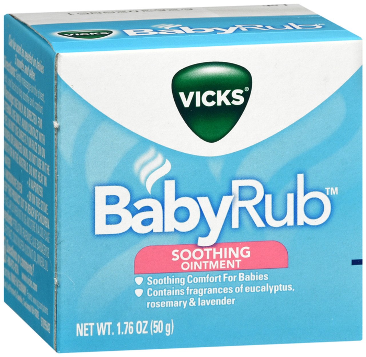 Vicks BabyRub Chest Rub Soothing Ointment - 1.76oz