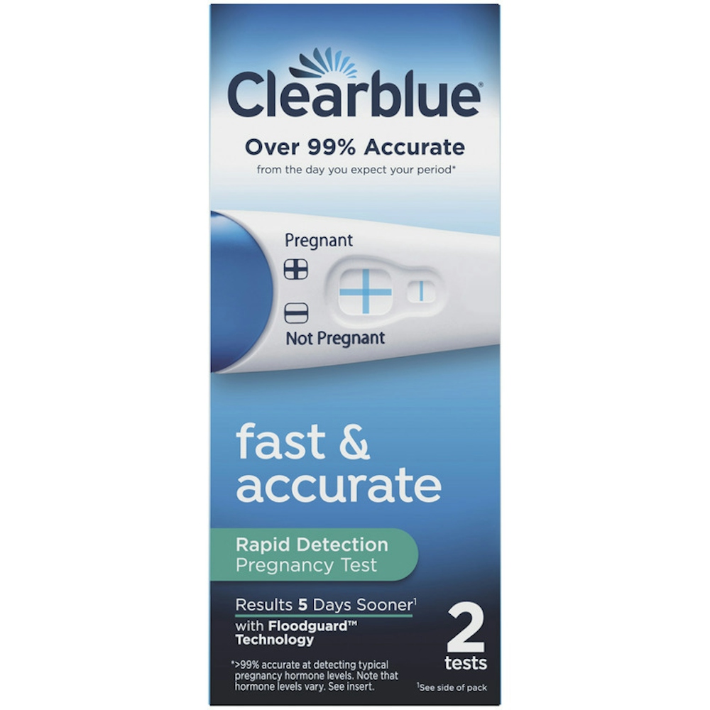 Clearblue Easy, Rapid Detection Pregnancy Test