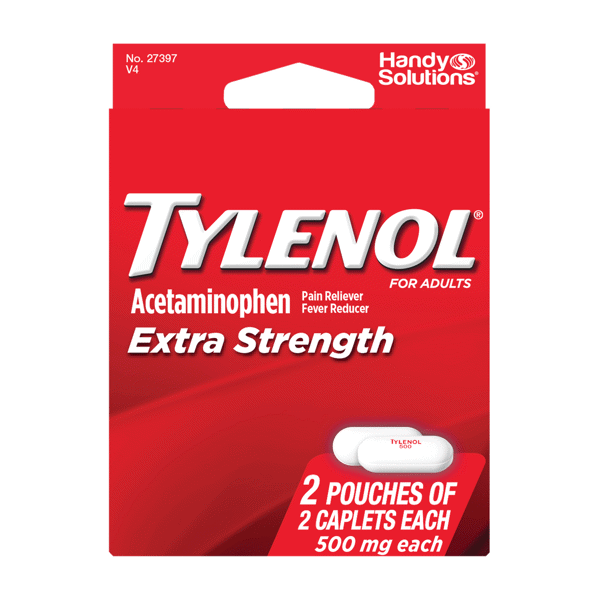 Ptl Enterprises Tylenol Extra Strength Caplets 2 Dose