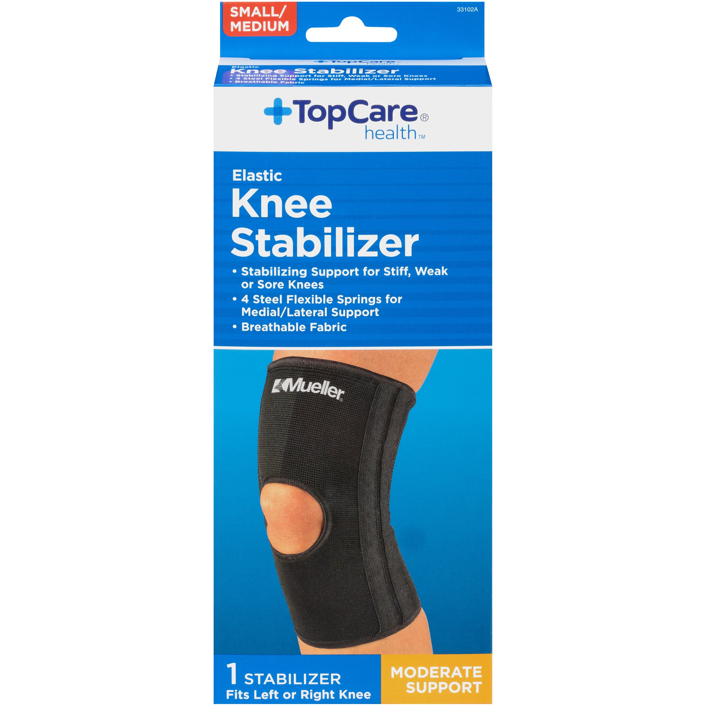 TopCare Health Elastic Knee Stabilizer Small/Medium 1 ct