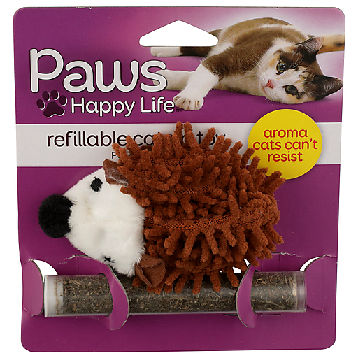 Paws Happy Life Refillable Catnip Toy For Cats