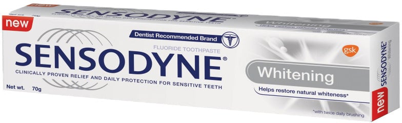 Sensodyne Toothpaste Extra Whitening 4oz