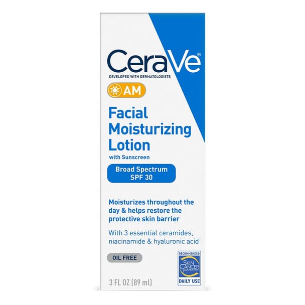 CeraVe Facial Moisturizing Lotion Pm, 3 Oz