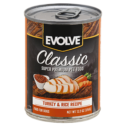Evolve Triumph Canine Turkey