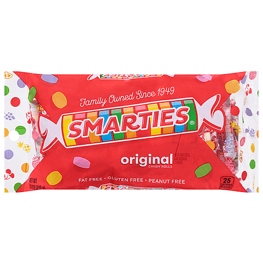 Smarties Candy Rolls, Original 12 Oz