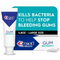 Crest Pro Health Gum Detoxify Deep Clean Toothpaste