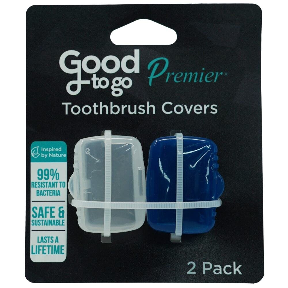 Good To Go Premier Toothbrush Covers