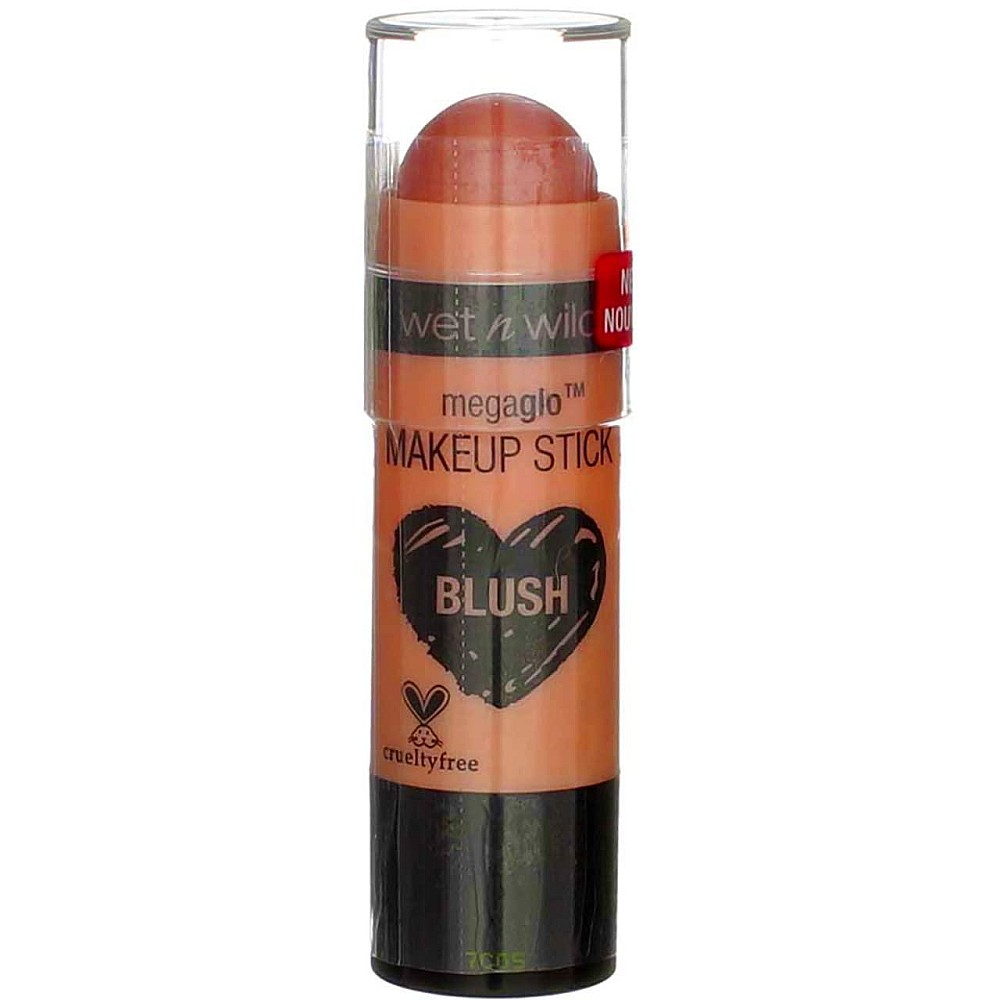 Wet n Wild MegaGlo Blush Makeup Stick - Peach Bums