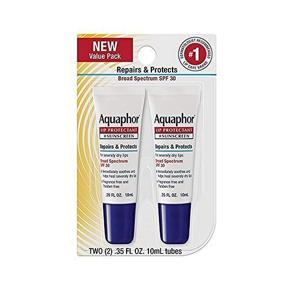 Aquaphor Lip Repair & Protect SPF 30 Dual Pack
