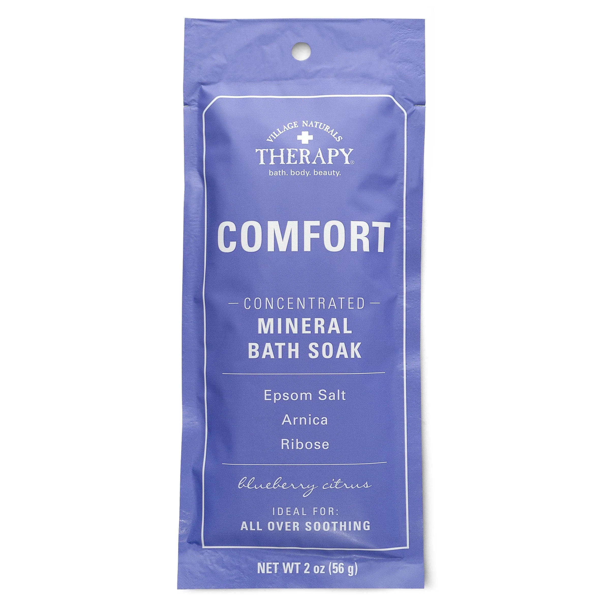 The Village Company Naturals Therapy Chronic Pain & Fatigue Concentrated Mineral Soak