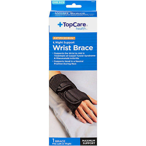 TopCare Health Wrist Brace One Size 1 ct