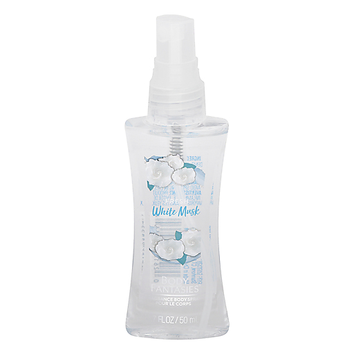 Body Fantasies White Musk Fragrance Spray 1.7 Oz