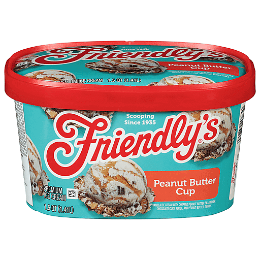 Friendly's Premium Ice Cream Peanut Butter Cup