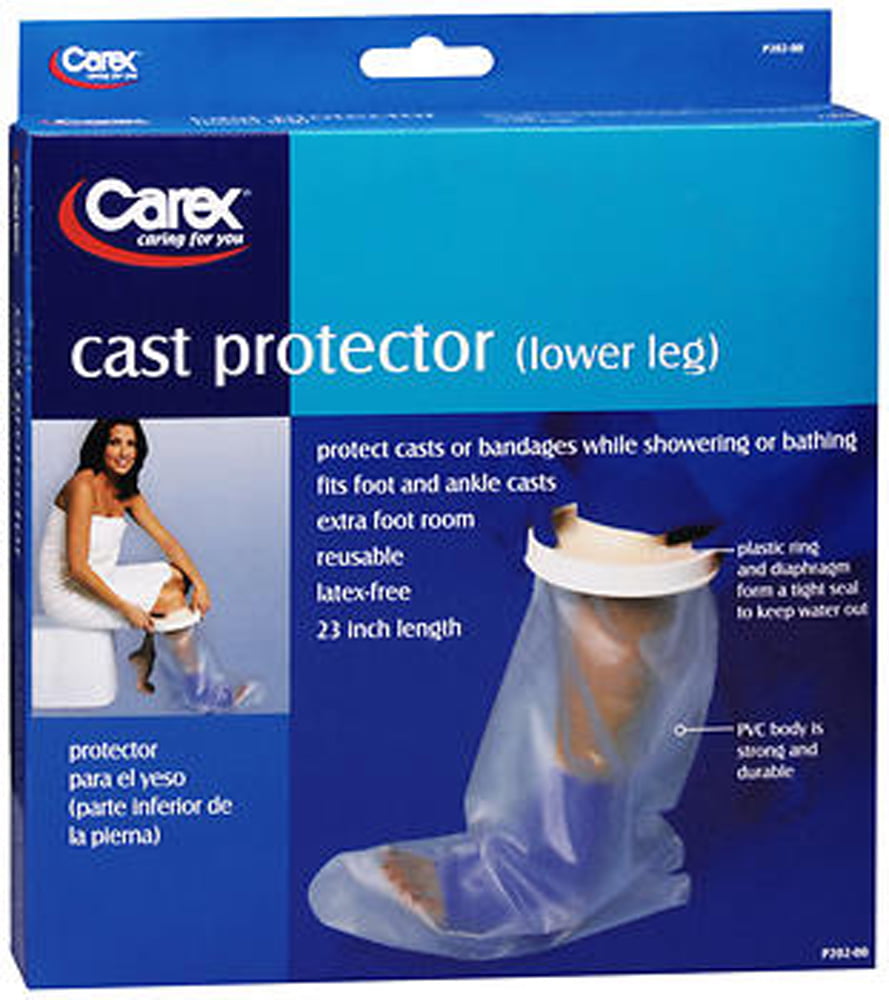 Carex Cast Protector, Lower Leg