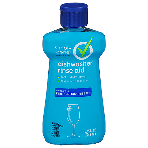 Simply Done Dishwater Rinse Aid 8.45 oz