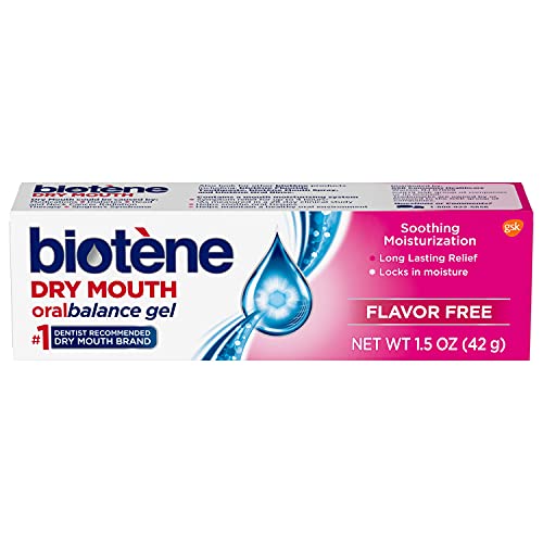 Biotène Oral Balance Dry Mouth Moisturizing Gel, 1.5 Oz By Abreva