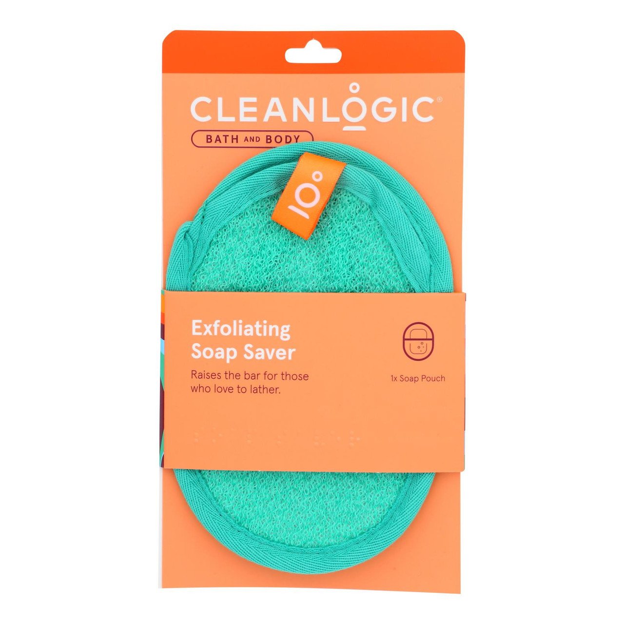 Cleanlogic Soap Saver Exfoliating