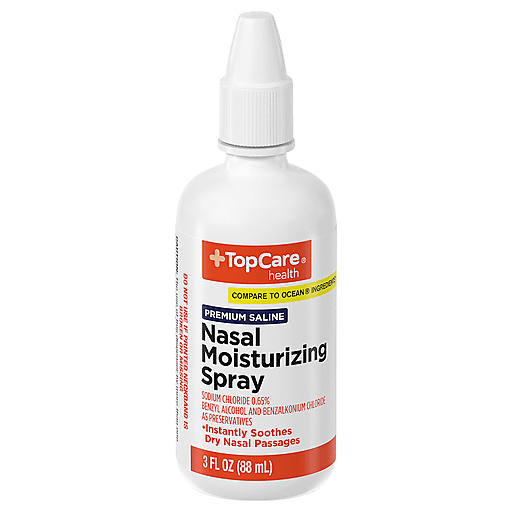 TopCare Premium Saline Nasal Moisturizing Spray 3 fl oz