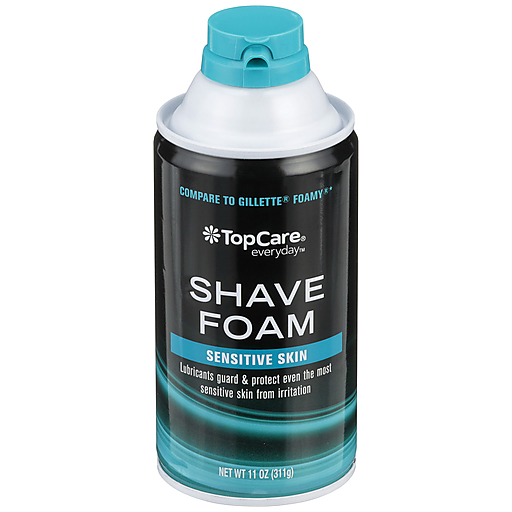 TopCare Everyday Sensitive Skin Shave Foam, 11 oz
