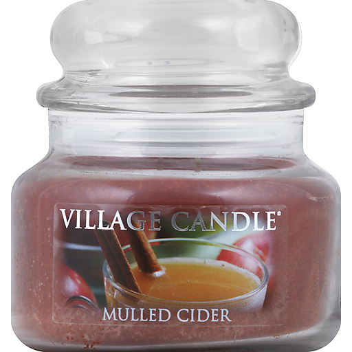 Village Candle Premium Jar, Mulled Cider