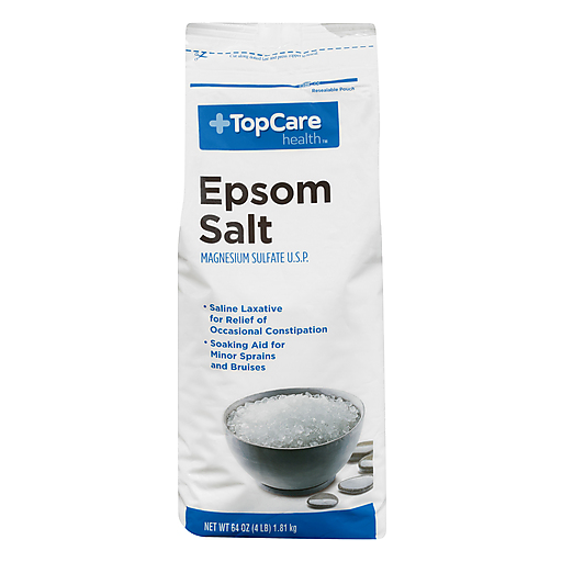 TopCare Epsom Salt 4 lb