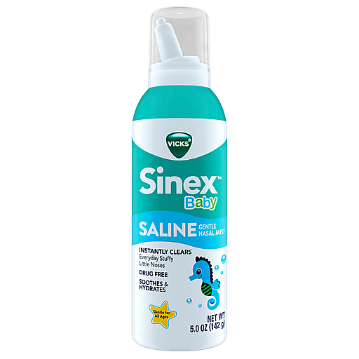 Vicks Baby Saline Gentle Nasal Mist 5 Oz