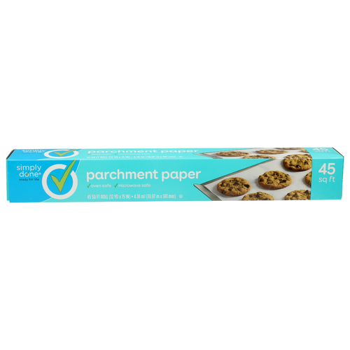 Simply Done Parchment Paper 45 sq ft