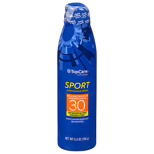 TopCare Sunscreen Lotion SPF 30, 5.5 oz