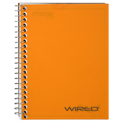 Top Flight Wired 100 Sheets College Rule Personal Notebook
