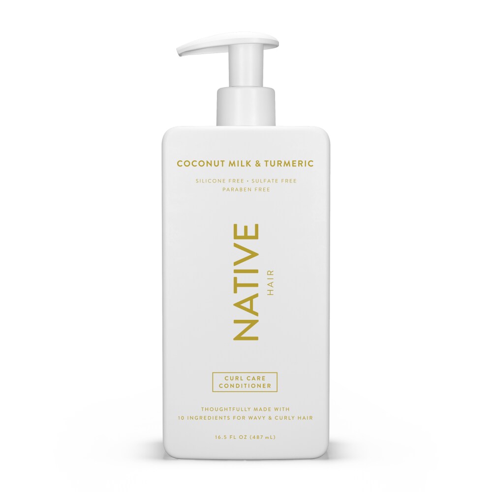 Native Coconut Milk & Turmeric Curl Care Conditioner - 16.5 Fl Oz