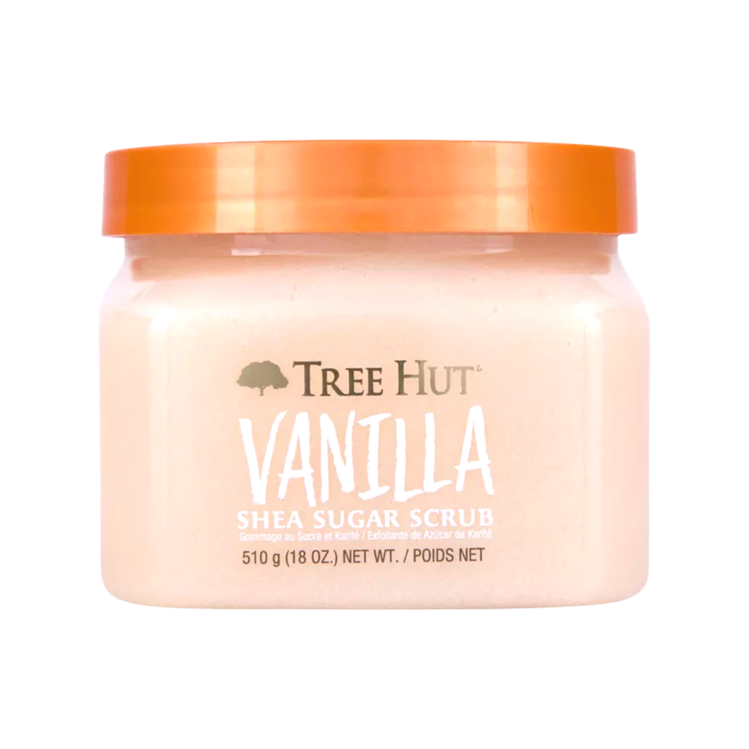 Tree Hut Vanilla Shea Sugar Body Scrub
