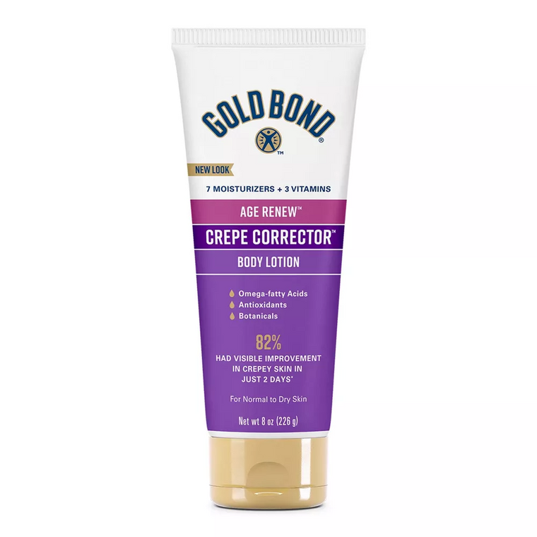 Gold Bond Ultimate Skin Therapy Lotion, Crepe Corrector, Age Defense