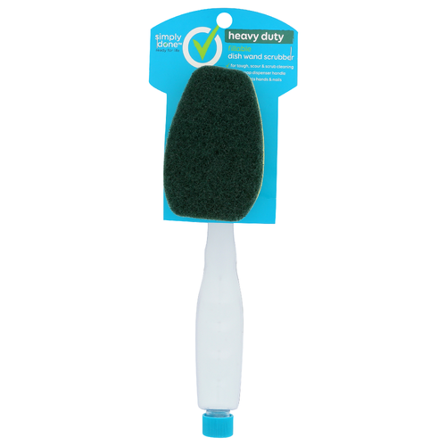 Simply Done Heavy Duty Dish Wand Scrubber 1 ct
