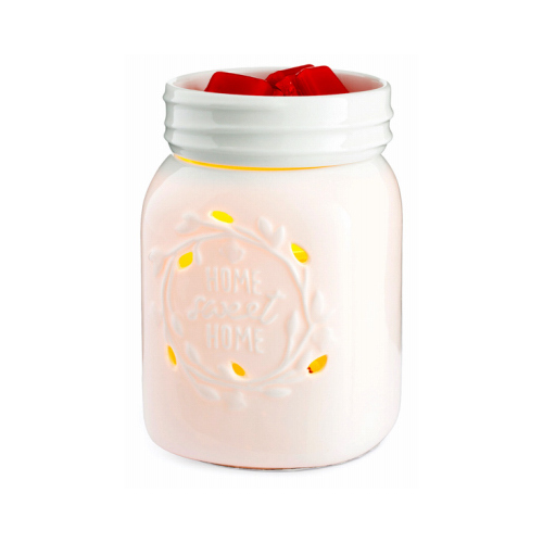 Candle Warmers Mason Jar Illumination Fragrance Warmer - Etc