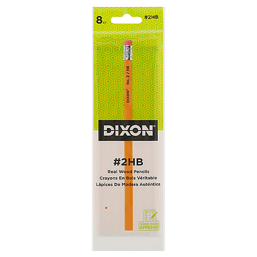 Dixon Pencils, No. 2 Hb