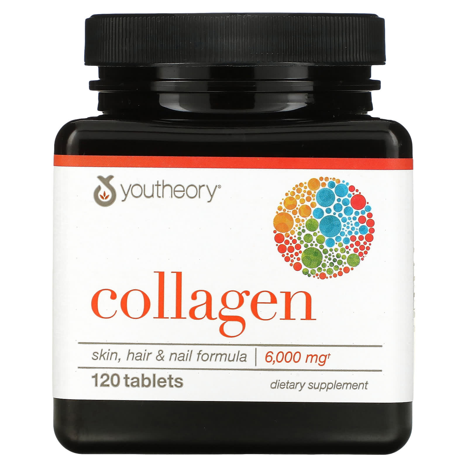 Youtheory Collagen, Type 1 & 3, Tablets
