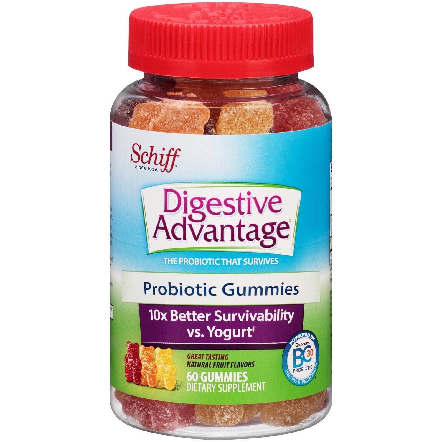 Digestive Advantage Immune Support Probiotic Gummies