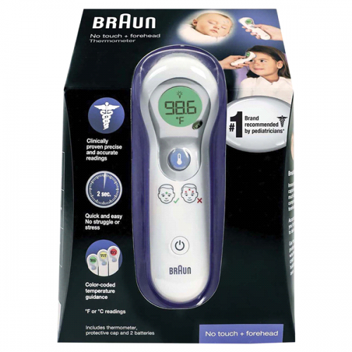 Braun No Touch + Forehead Thermometer