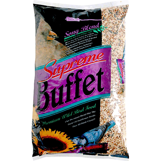Browns Song Blend Premium Wild Bird Food, Buffet, Supreme