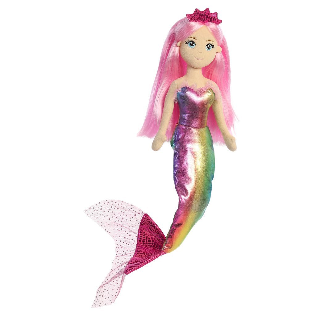 Aurora Mermaid Nanda 18\" Sea Sparkles