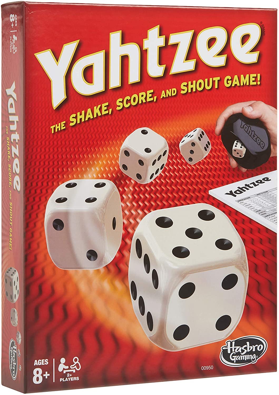 Hasbro Yahtzee Classic Game