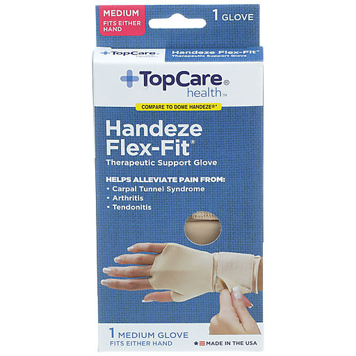 TopCare Health Handeze Flex-Fit Therapeutic Support Medium Glove 1 ct